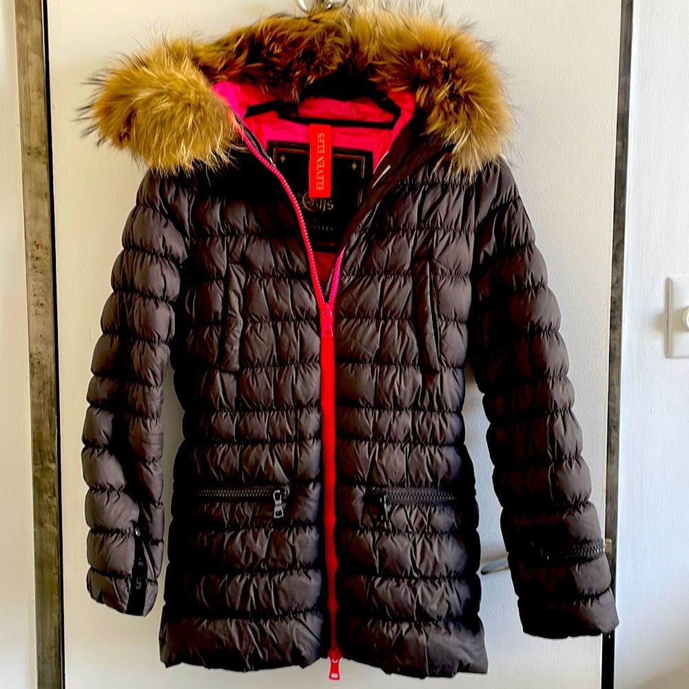Eleven Elf’s down with fur trim